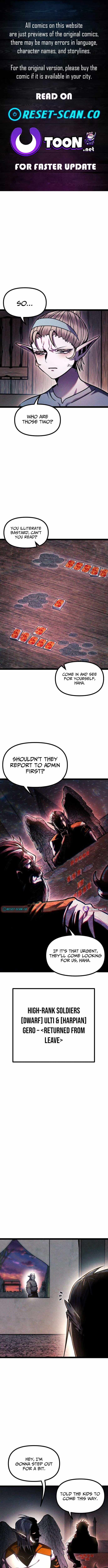 Fantasy Enlistment Squad Chapter 25 page 1