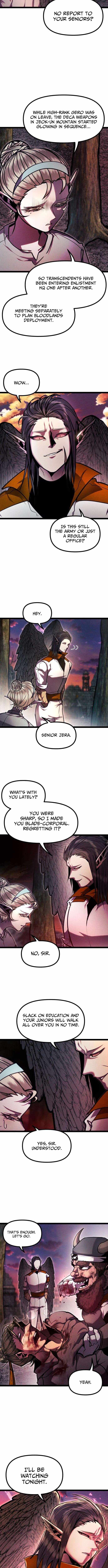 Fantasy Enlistment Squad Chapter 25 page 7