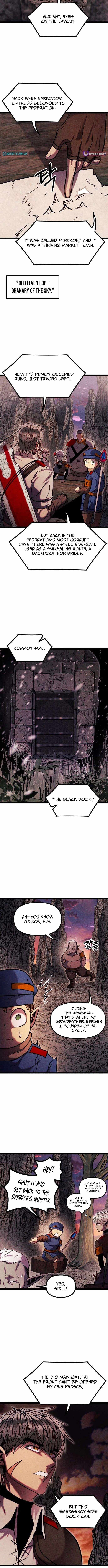 Fantasy Enlistment Squad Chapter 26 page 12