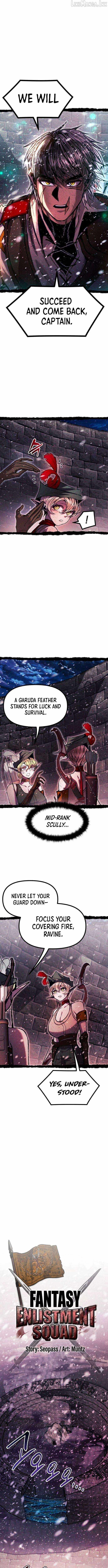 Fantasy Enlistment Squad Chapter 29 page 8