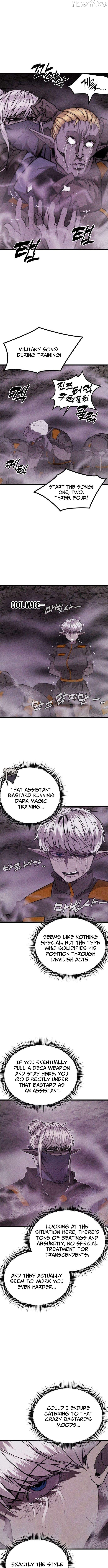 Fantasy Enlistment Squad Chapter 3 page 12