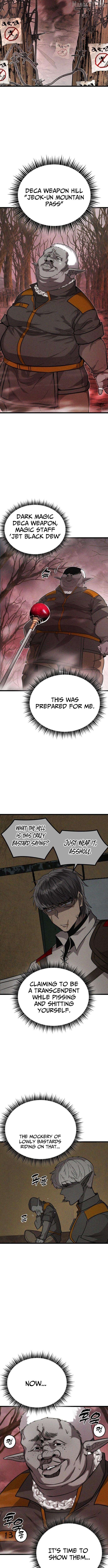 Fantasy Enlistment Squad Chapter 3 page 4
