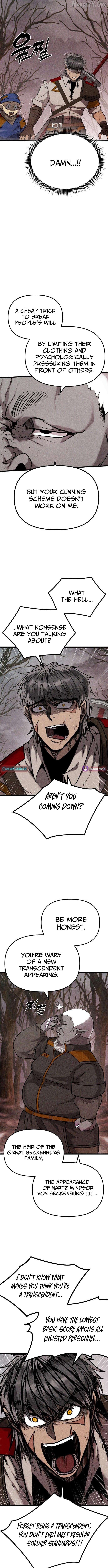 Fantasy Enlistment Squad Chapter 3 page 6