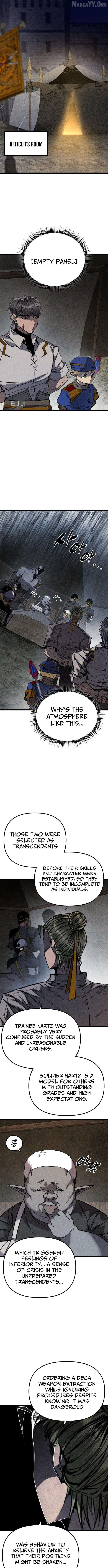 Fantasy Enlistment Squad Chapter 3 page 21