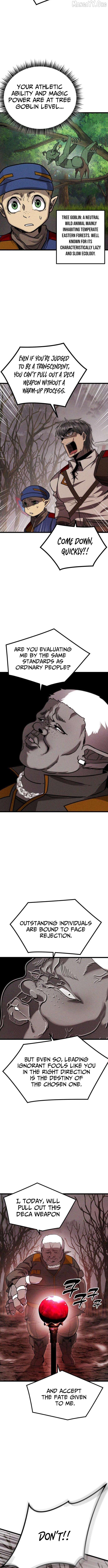 Fantasy Enlistment Squad Chapter 3 page 7