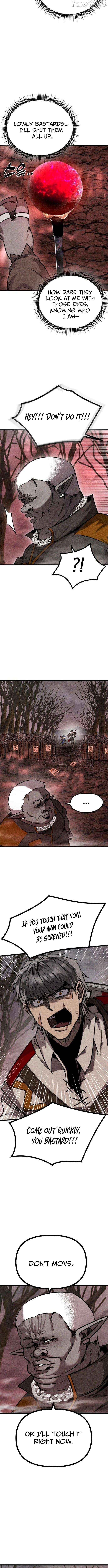 Fantasy Enlistment Squad Chapter 3 page 5