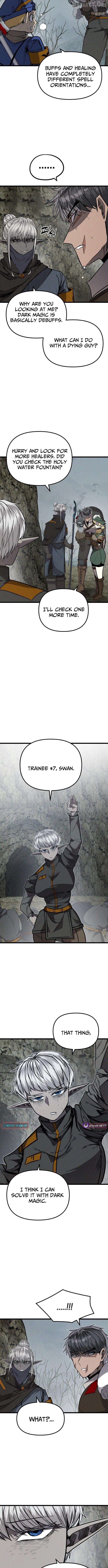 Fantasy Enlistment Squad Chapter 3 page 15