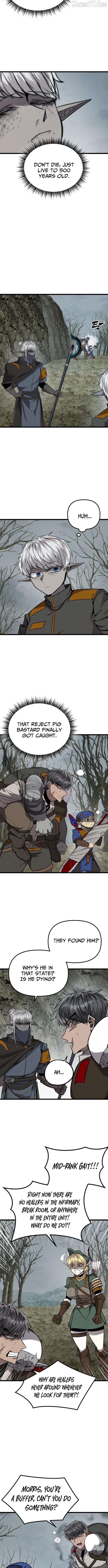 Fantasy Enlistment Squad Chapter 3 page 14