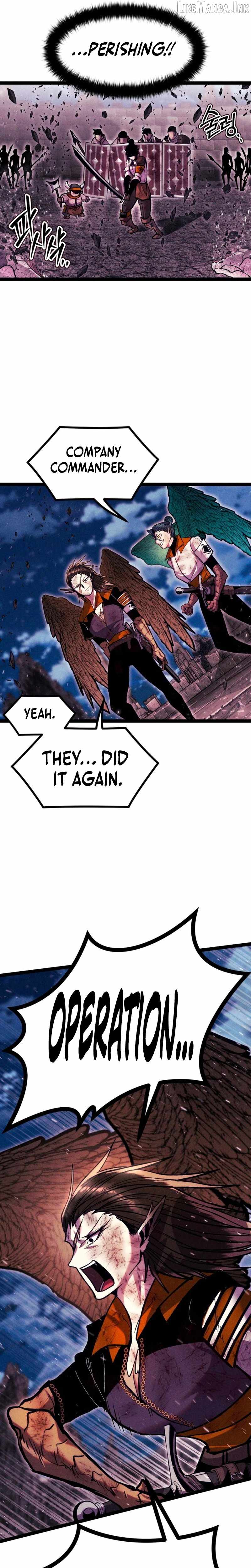Fantasy Enlistment Squad Chapter 34 page 19