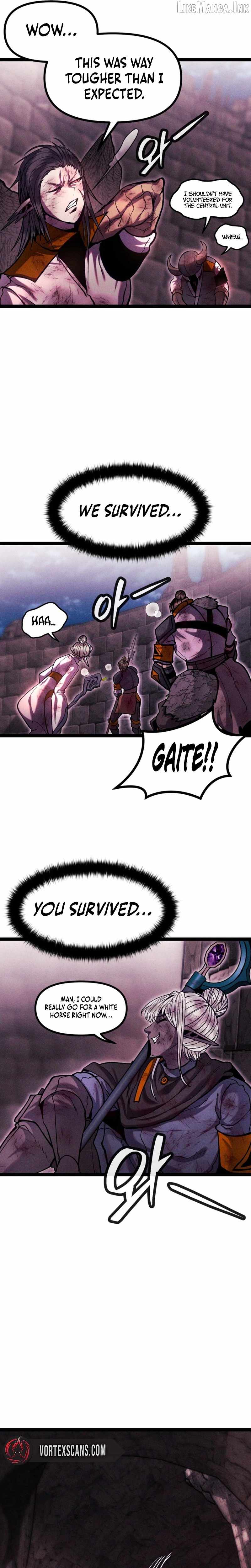 Fantasy Enlistment Squad Chapter 34 page 22