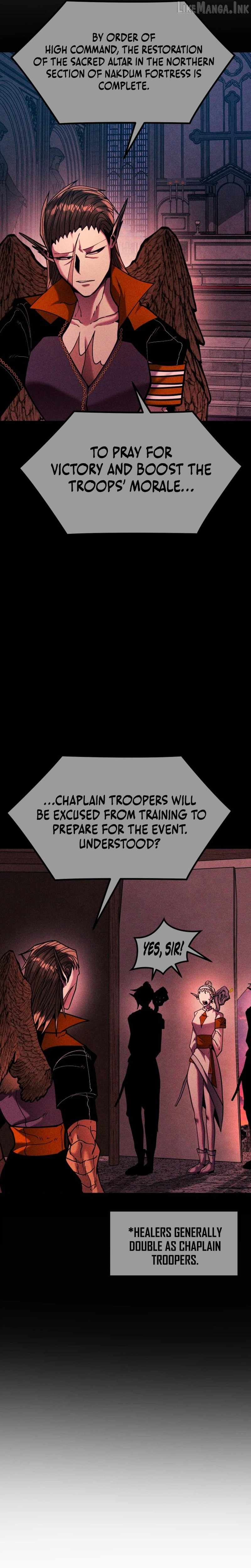 Fantasy Enlistment Squad Chapter 37 page 16