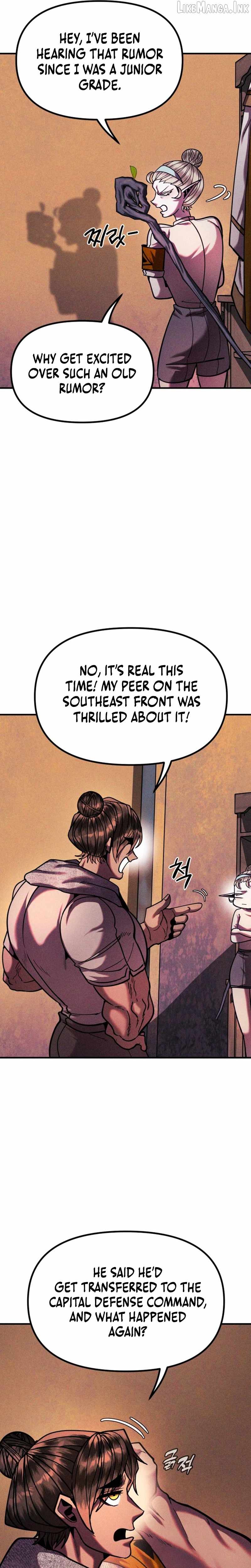 Fantasy Enlistment Squad Chapter 37 page 19