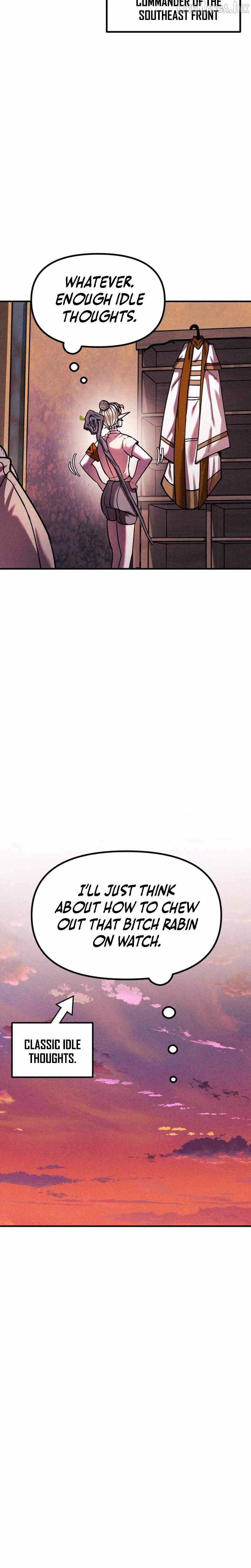 Fantasy Enlistment Squad Chapter 37 page 21