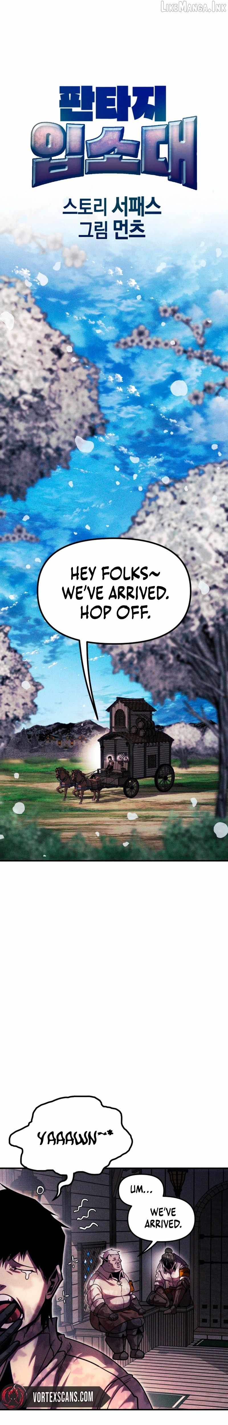 Fantasy Enlistment Squad Chapter 37 page 22