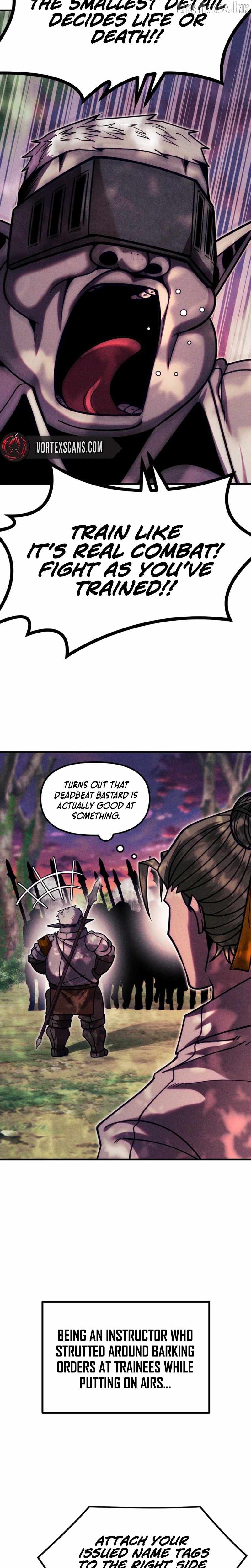 Fantasy Enlistment Squad Chapter 38 page 11