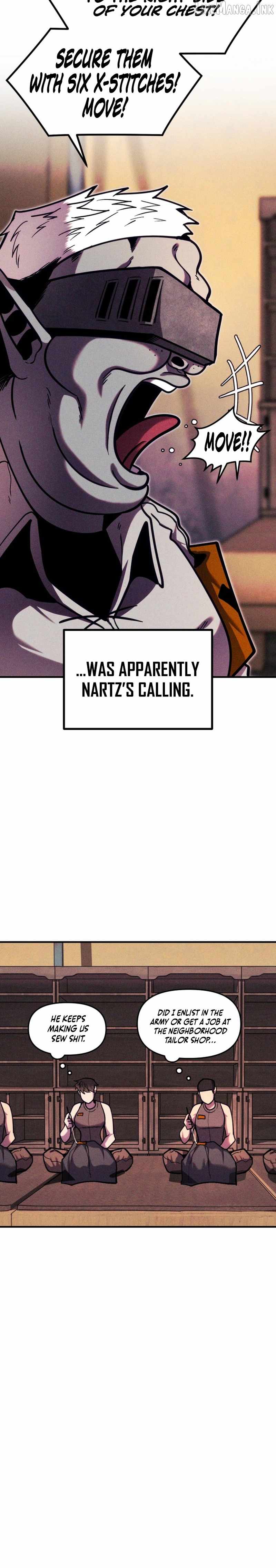 Fantasy Enlistment Squad Chapter 38 page 12