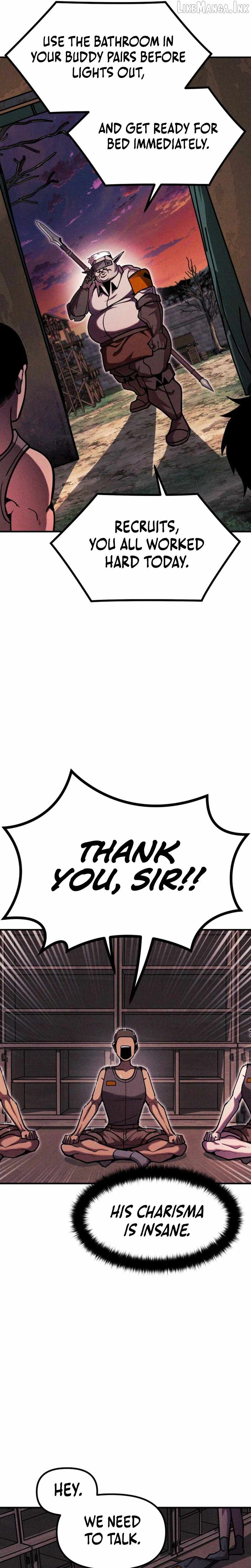 Fantasy Enlistment Squad Chapter 38 page 13