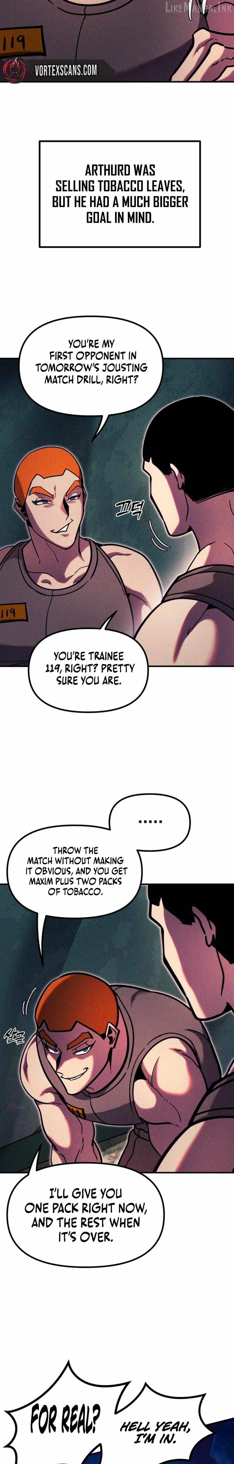 Fantasy Enlistment Squad Chapter 38 page 17
