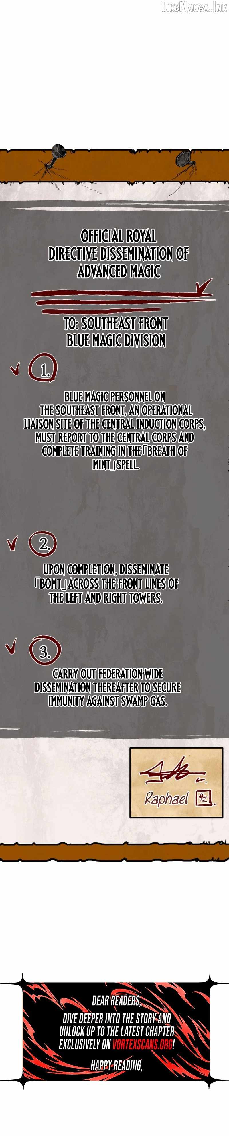 Fantasy Enlistment Squad Chapter 38 page 45