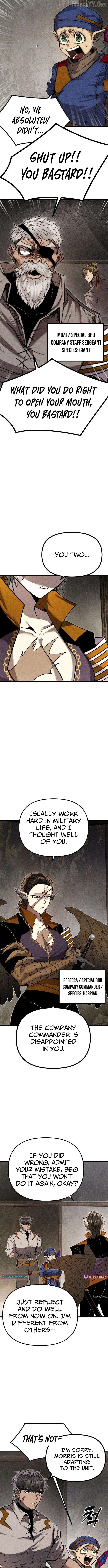 Fantasy Enlistment Squad Chapter 4 page 2