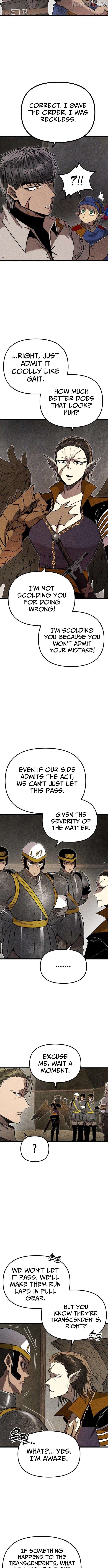 Fantasy Enlistment Squad Chapter 4 page 3