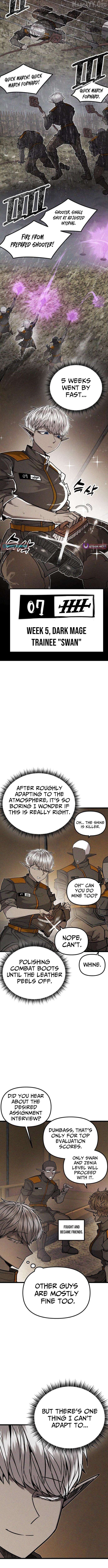 Fantasy Enlistment Squad Chapter 4 page 6