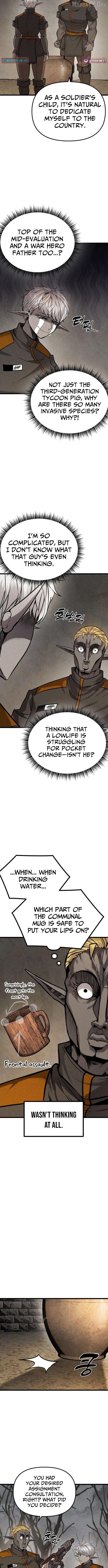 Fantasy Enlistment Squad Chapter 4 page 12
