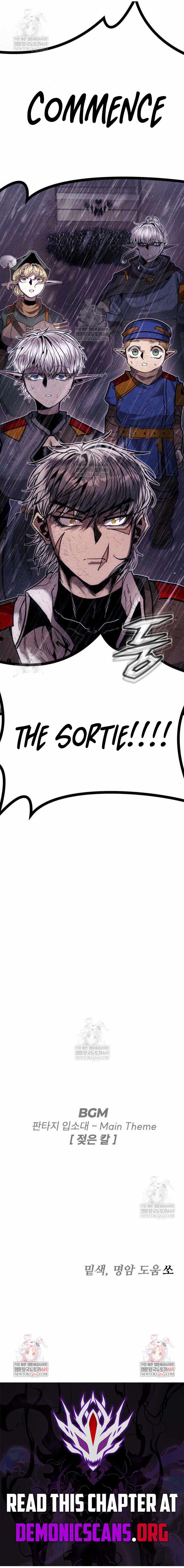 Fantasy Enlistment Squad Chapter 8 page 22