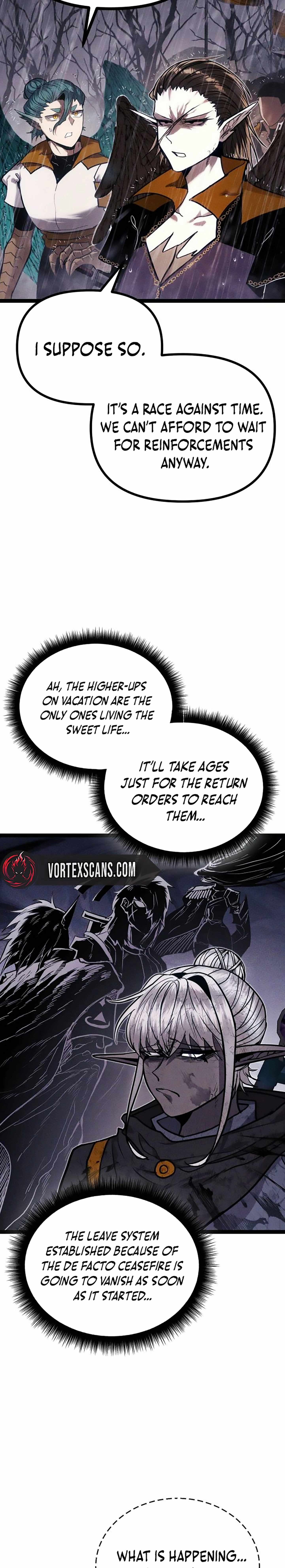 Fantasy Enlistment Squad Chapter 9 page 5