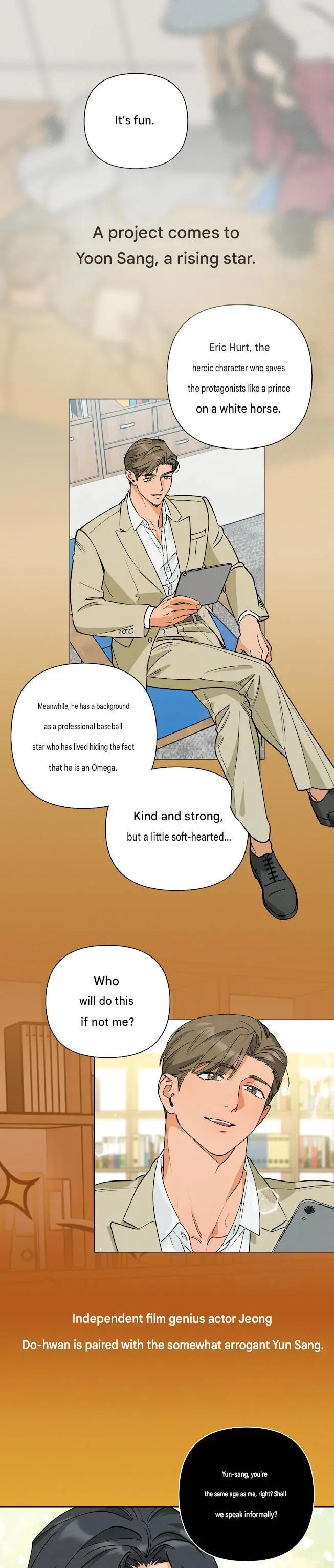 Fantasy Love Line Chapter 0 page 2