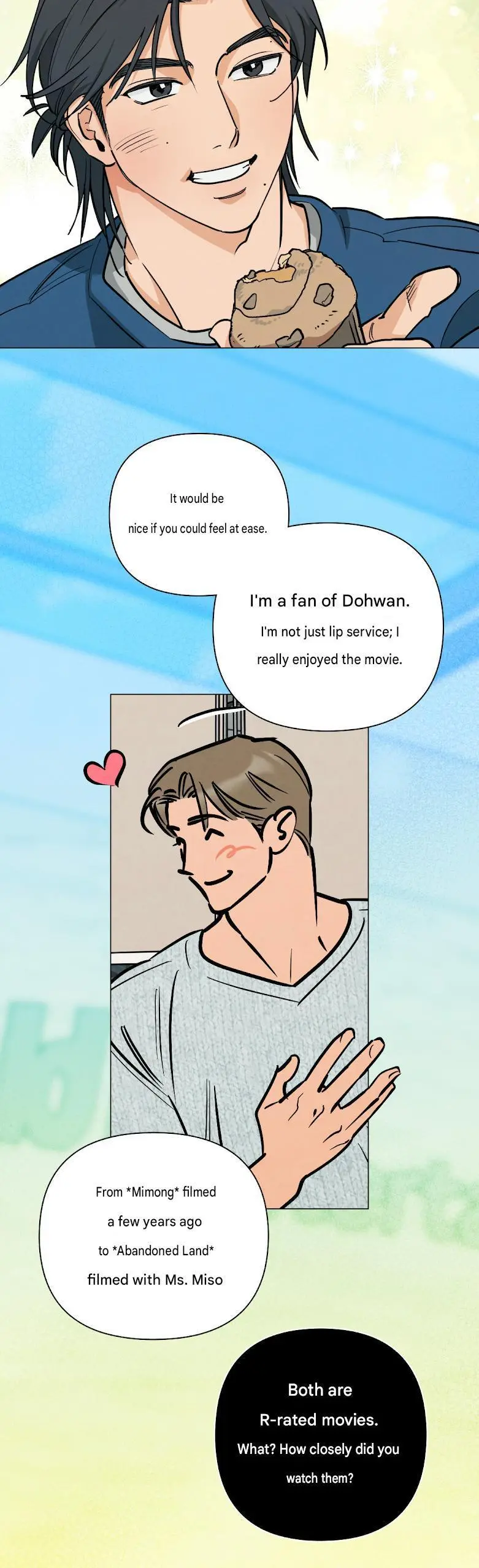 Fantasy Love Line Chapter 0 page 3
