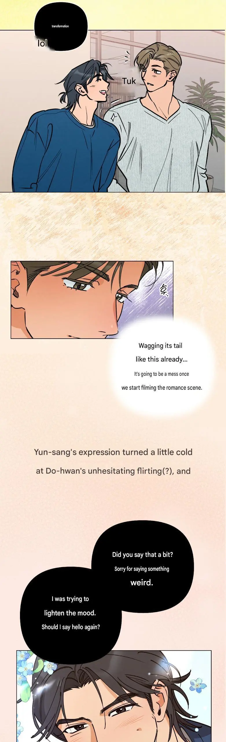 Fantasy Love Line Chapter 0 page 4