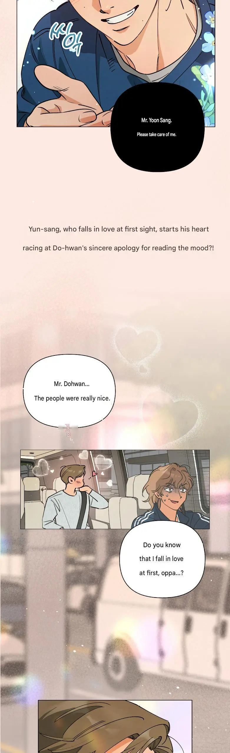 Fantasy Love Line Chapter 0 page 5