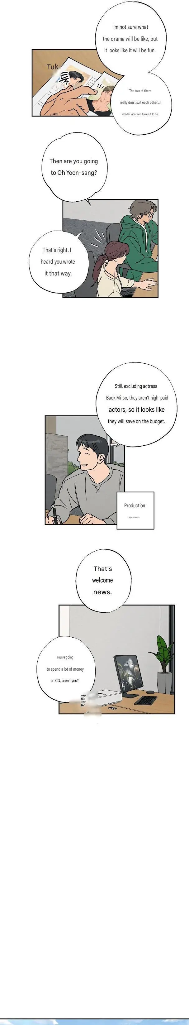 Fantasy Love Line Chapter 0 page 14