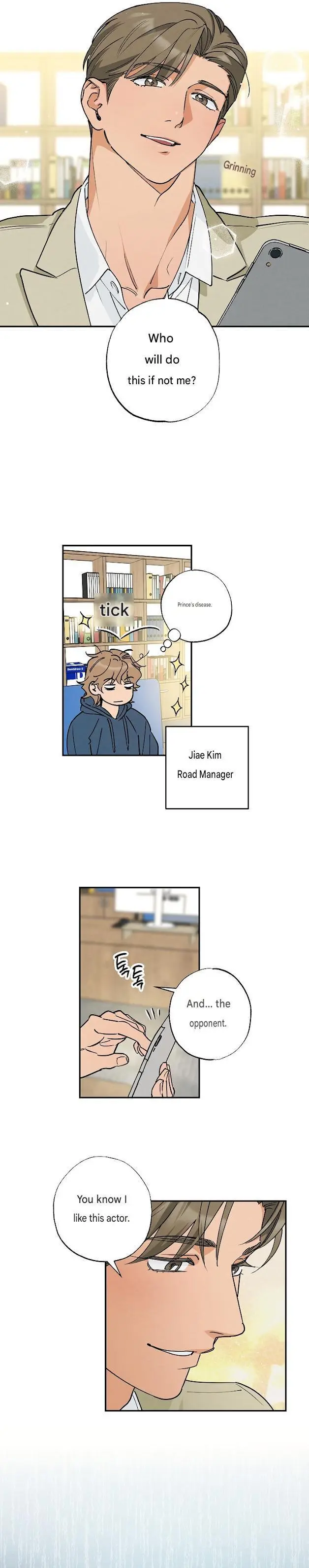 Fantasy Love Line Chapter 0 page 18