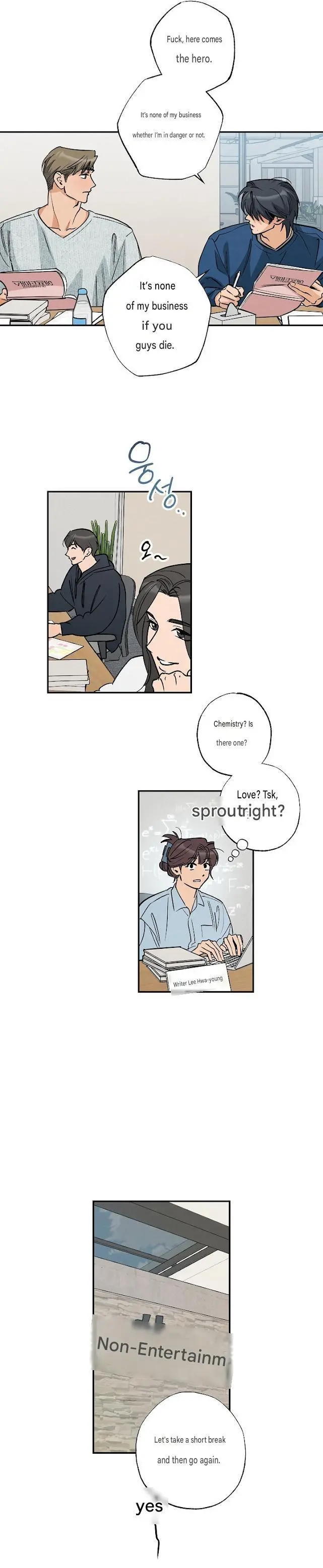 Fantasy Love Line Chapter 0 page 19