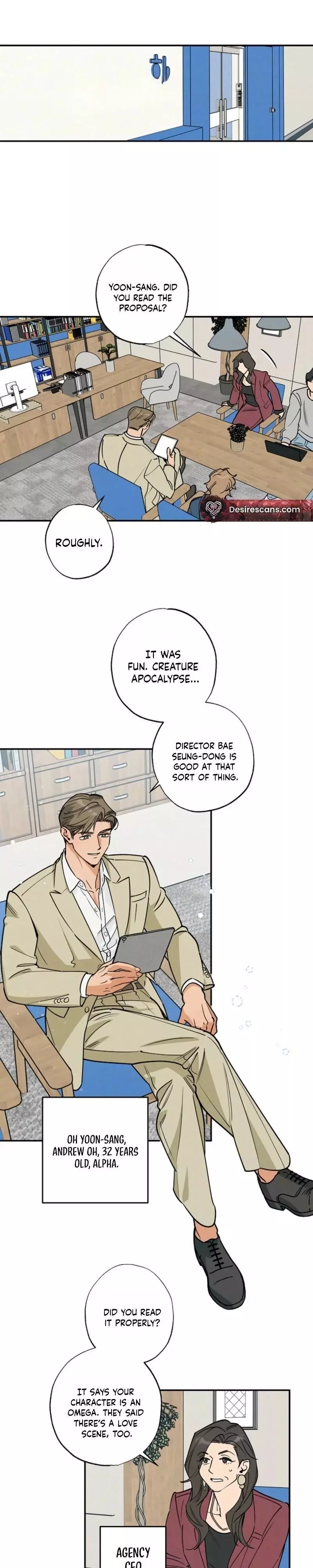 Fantasy Love Line Chapter 1 page 9