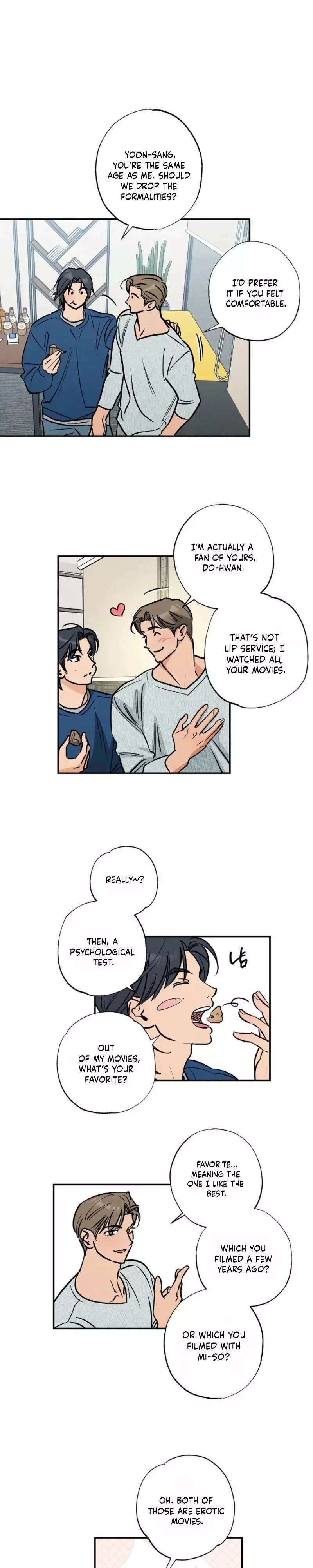 Fantasy Love Line Chapter 1 page 15