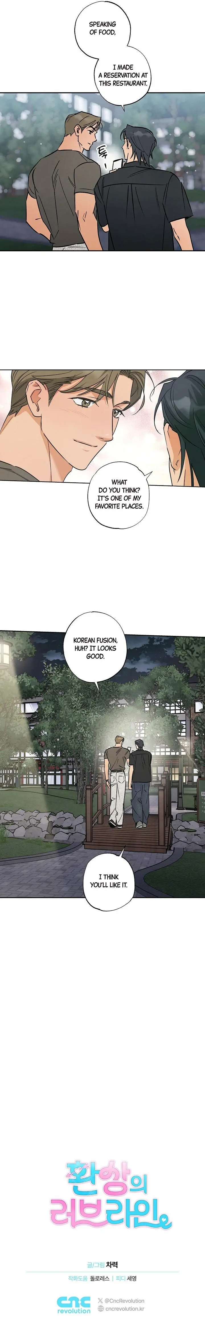 Fantasy Love Line Chapter 10 page 6