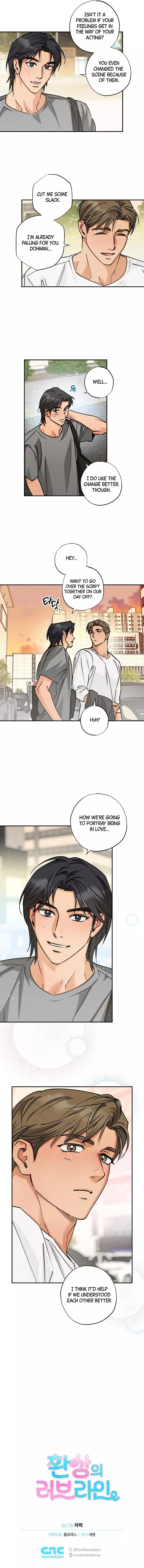 Fantasy Love Line Chapter 14 page 6