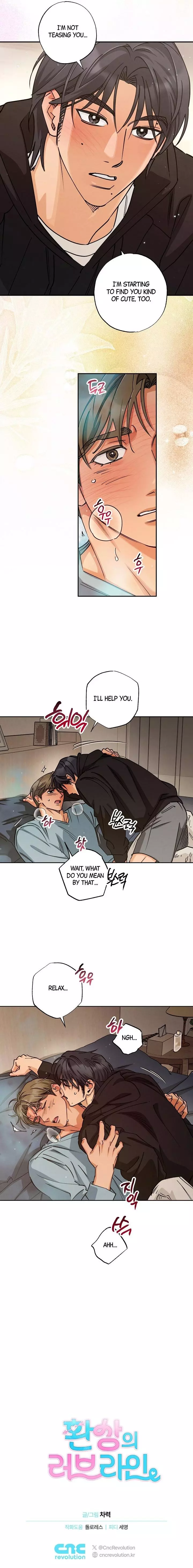 Fantasy Love Line Chapter 17 page 6