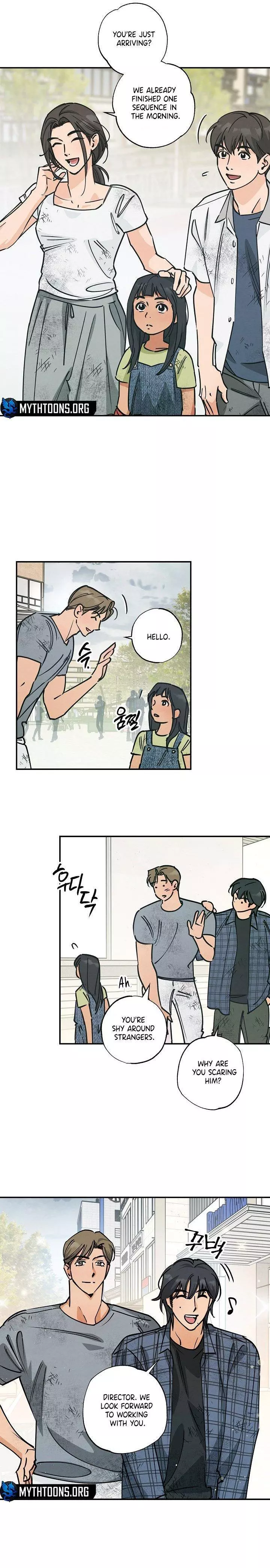 Fantasy Love Line Chapter 2 page 9