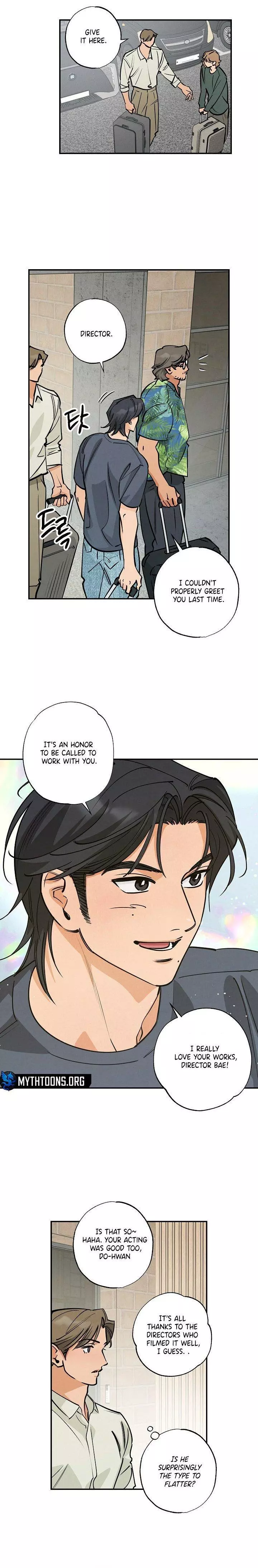 Fantasy Love Line Chapter 2 page 4
