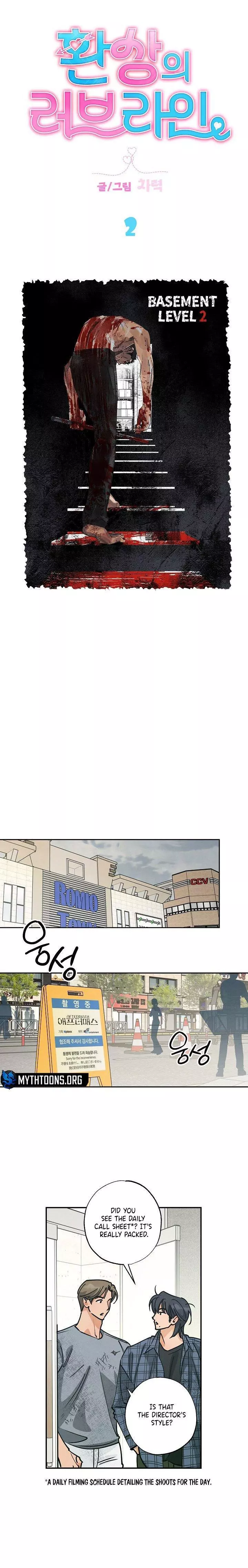 Fantasy Love Line Chapter 2 page 8