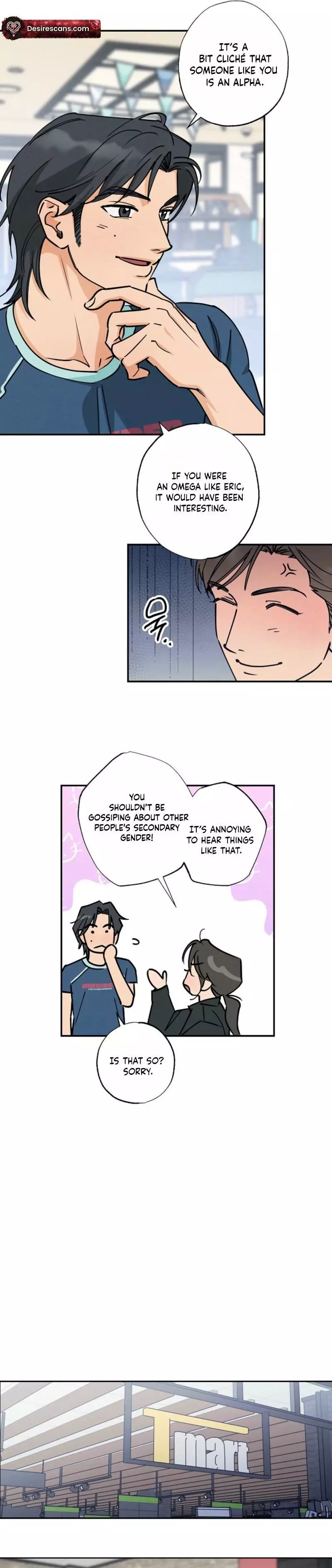 Fantasy Love Line Chapter 3 page 14