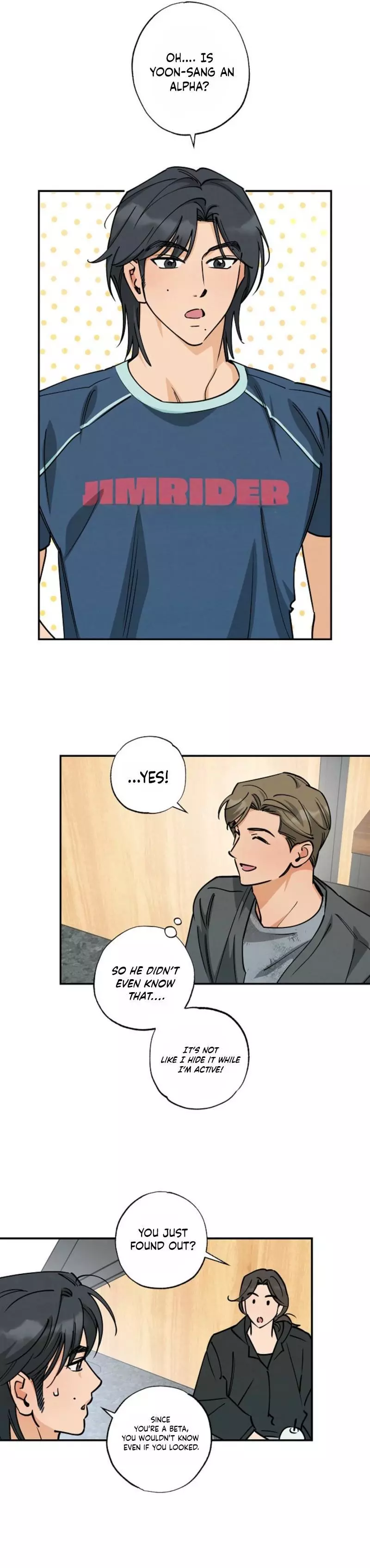 Fantasy Love Line Chapter 3 page 11