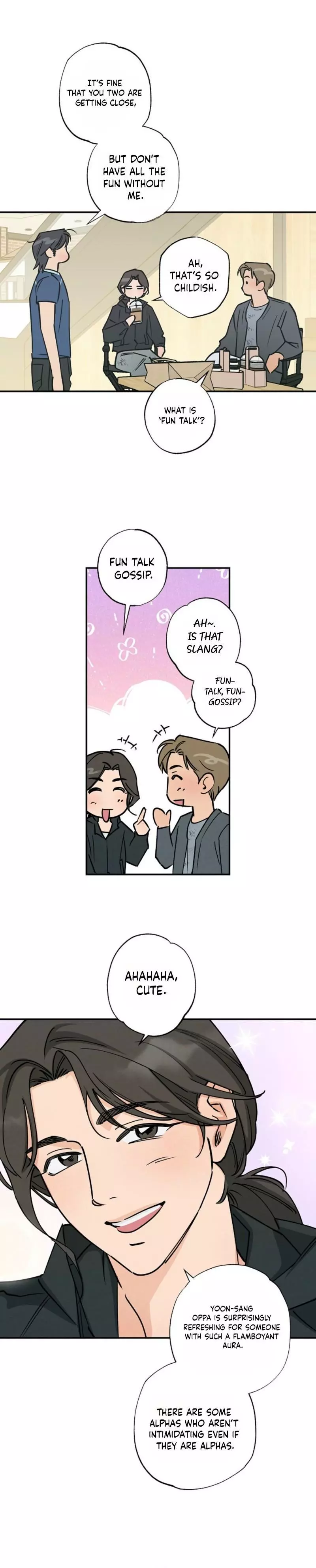 Fantasy Love Line Chapter 3 page 10