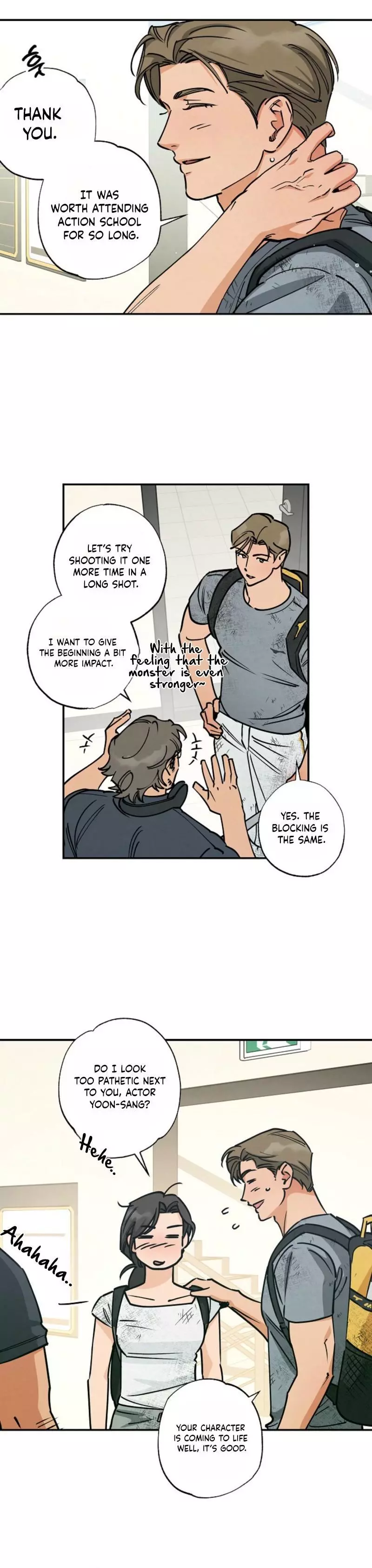 Fantasy Love Line Chapter 3 page 5