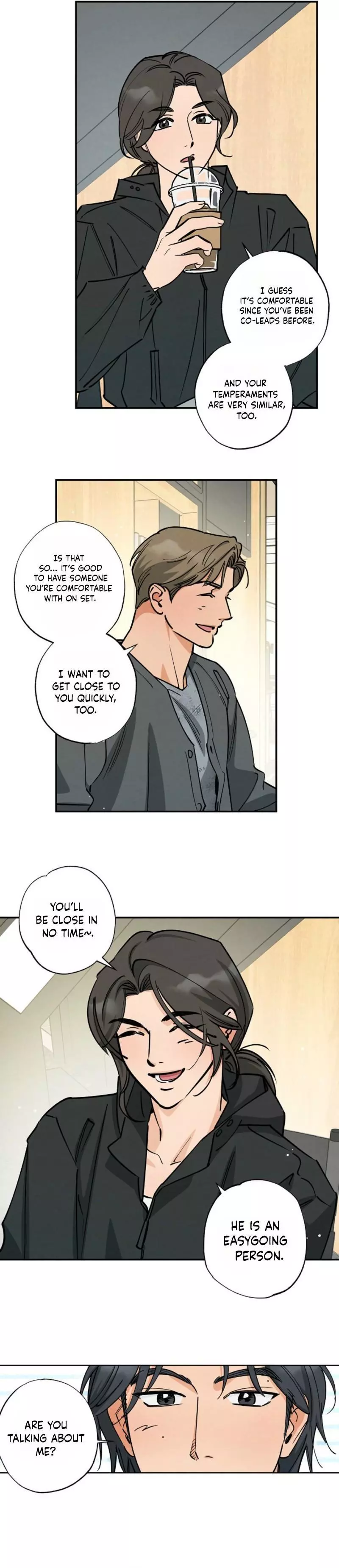 Fantasy Love Line Chapter 3 page 8