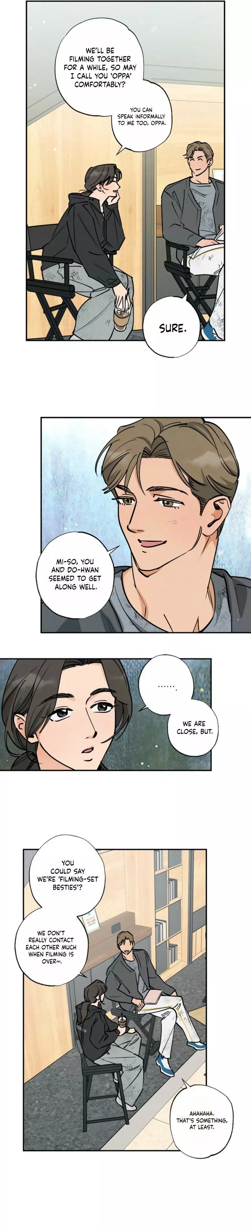 Fantasy Love Line Chapter 3 page 7